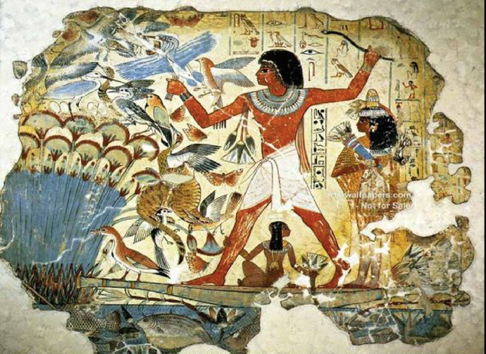 tomb-chapel-of-nebamun-wall-painting-the-british-museum-acquired-11-wall-paintings-from-the-tomb-chapel-of-a-wealthy-egyptian-official-called-nebamun-in-the-dating-from-about-1350-bc-they-are-some